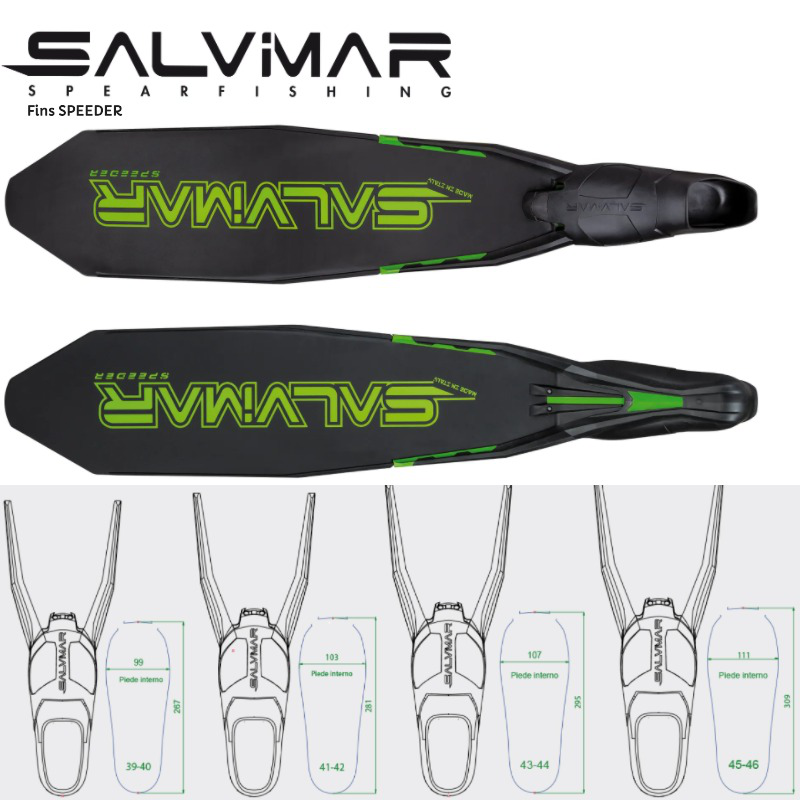 Salvimar fins speeder (size: 39/40), , medium-null