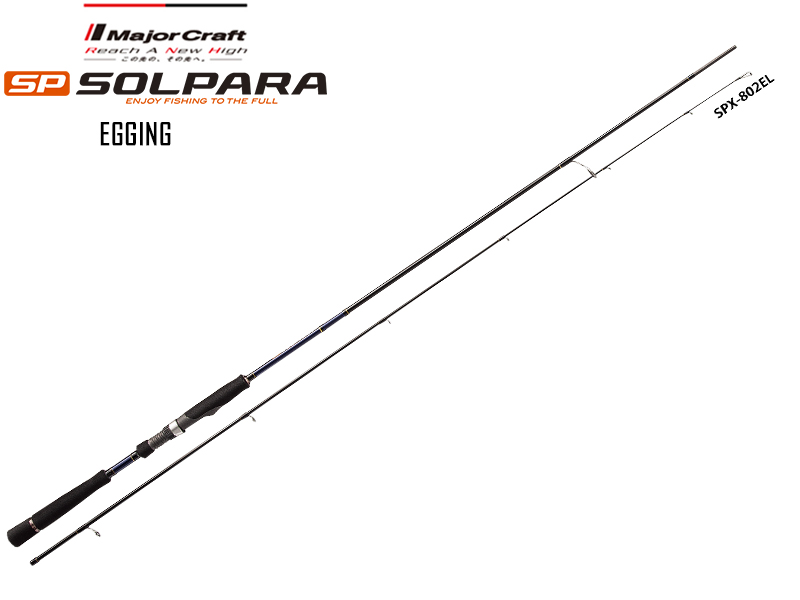 Major craft new sp solpara eging spx-862e (length: 2.62mt, egi: 2.5-3.5), , medium-null