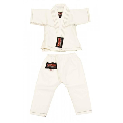 Tatami baby jiu-jitsu gi white, , medium