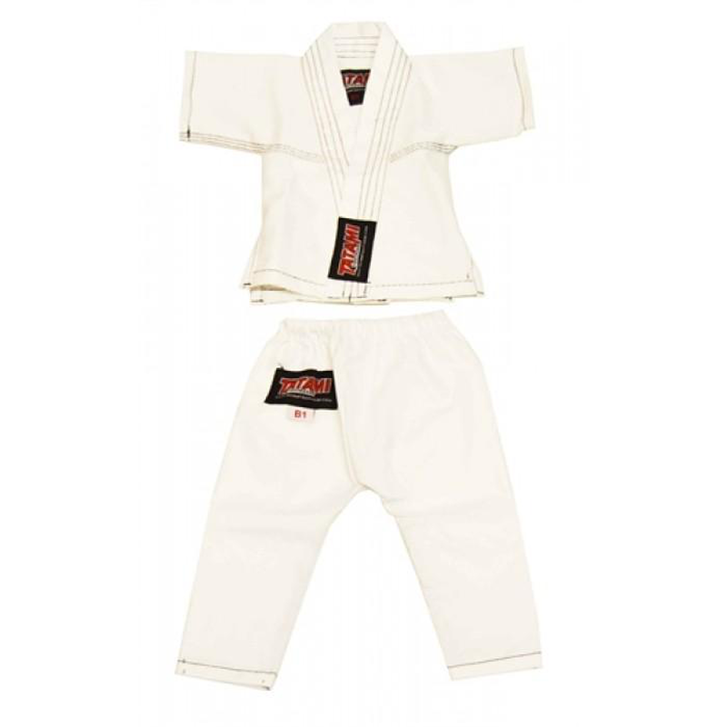 Tatami baby jiu-jitsu gi white, , medium-null