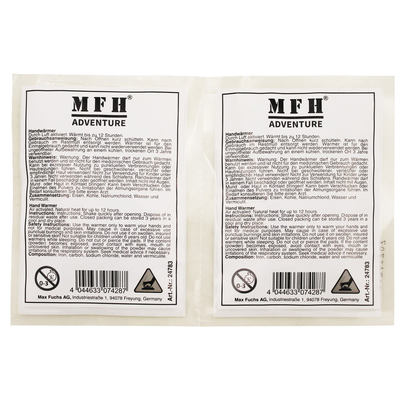 Mfh hand warmer pad, single use, , medium