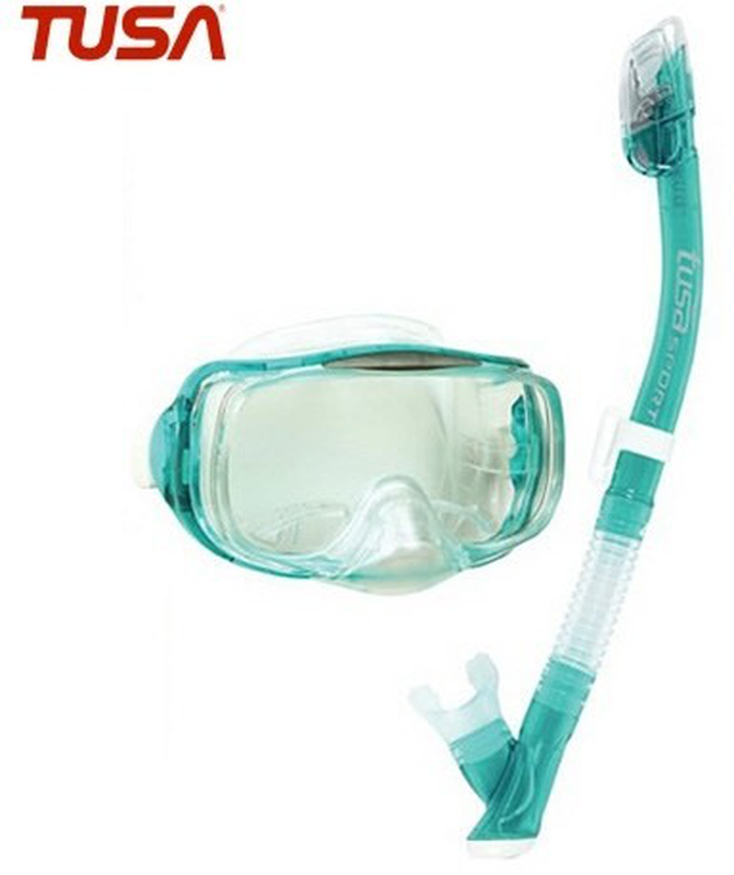 Tusa mask and snorkel set-null