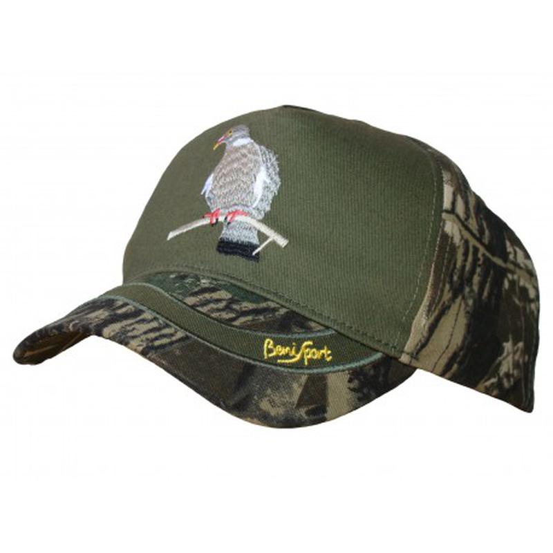 Benisport cap embroidery with different animal logos - hare-null