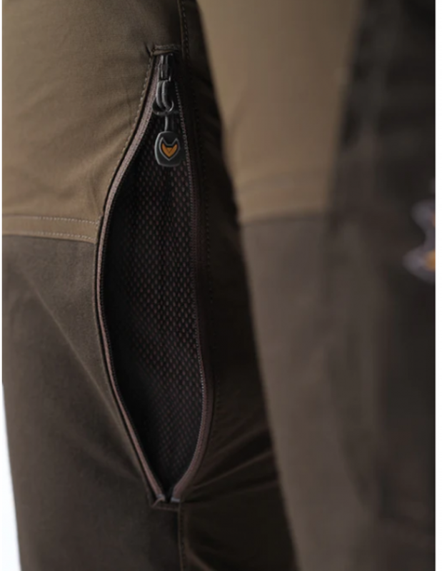 Haunter fun&auml;s outdoor pants - forest brown - 60-null