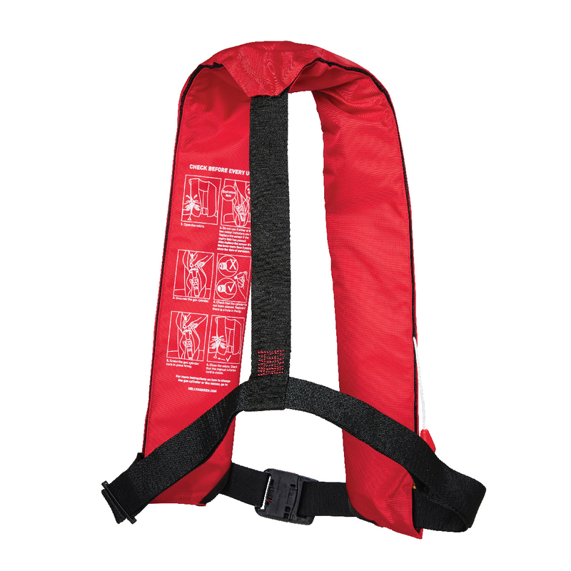 Sport inflatable lifejacket, , medium-null