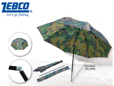 Zebco nylon anglers umbrella (?: 220cm), , medium