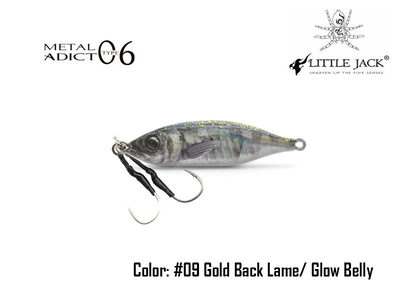 Little jack metal adict type 06 (weight: 30gr, color: #09), , medium