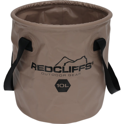 Bucket foldable round 10l, , medium
