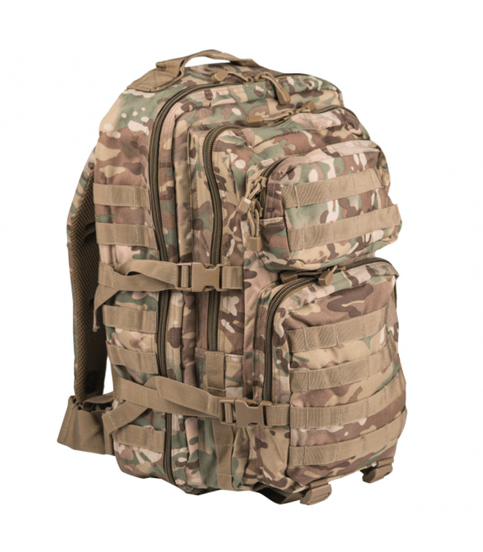 Mil-tec us assault pack large - w/l arid-null