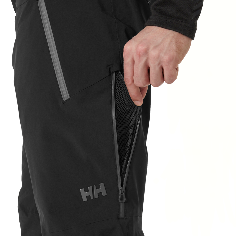 Mens alpha lifaloft&trade; insulated ski pant - sepia , xl-null