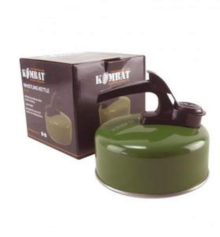 Kombat 1 lt olive green military kettle-null