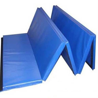 Foldable exercise mat(180x60x4), Royal, medium