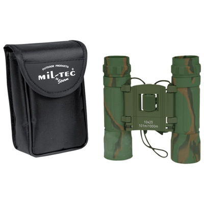 Mil tec binocular 10x25 camo, , medium