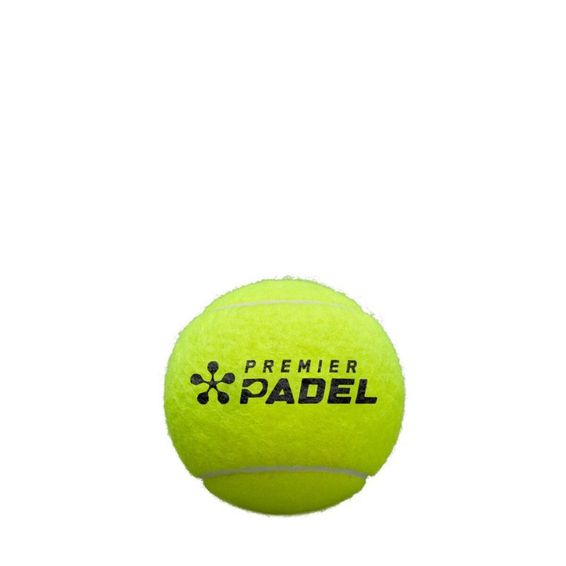 Wilson premier padel 3 ball can yellow wr8908501001, , medium-null