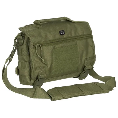 Mfh shoulder bag molle ref:30695 - olive green, Olive Green, medium