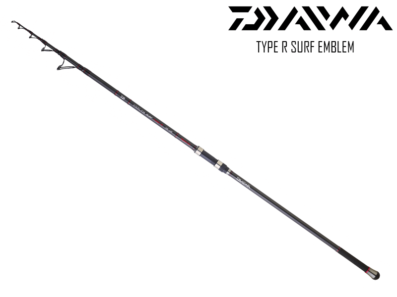 Daiwa emblem surf type r (length: 4.20mt, c.w.: max 200gr ), , medium-null