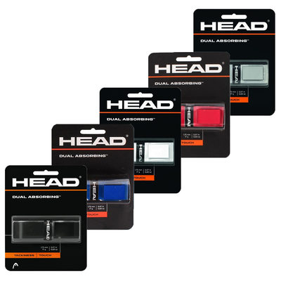 Head dual absorbing - black, Black, medium
