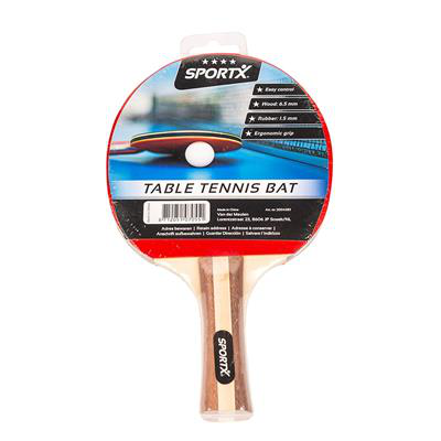 SpoRTX tabletennis bat, , medium