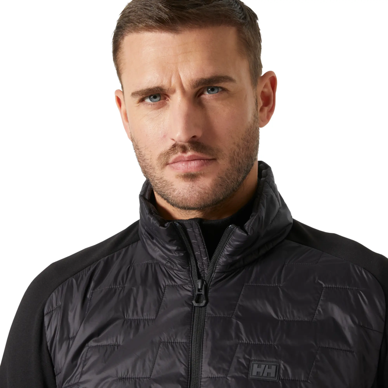 Lifa loft hybrid insulator jkt - sepia , m-null