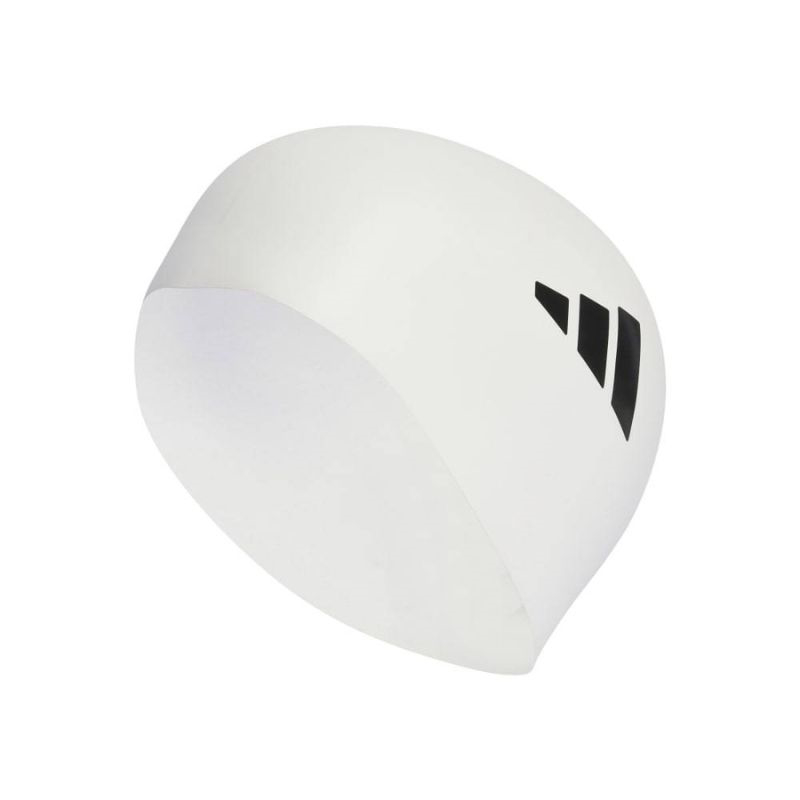 Adidas 3-stripes adult swim cap iu1902-null