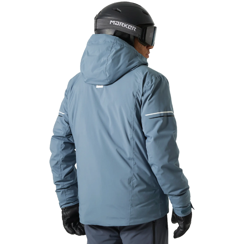 Mens swift team insulated ski jacket - m-null