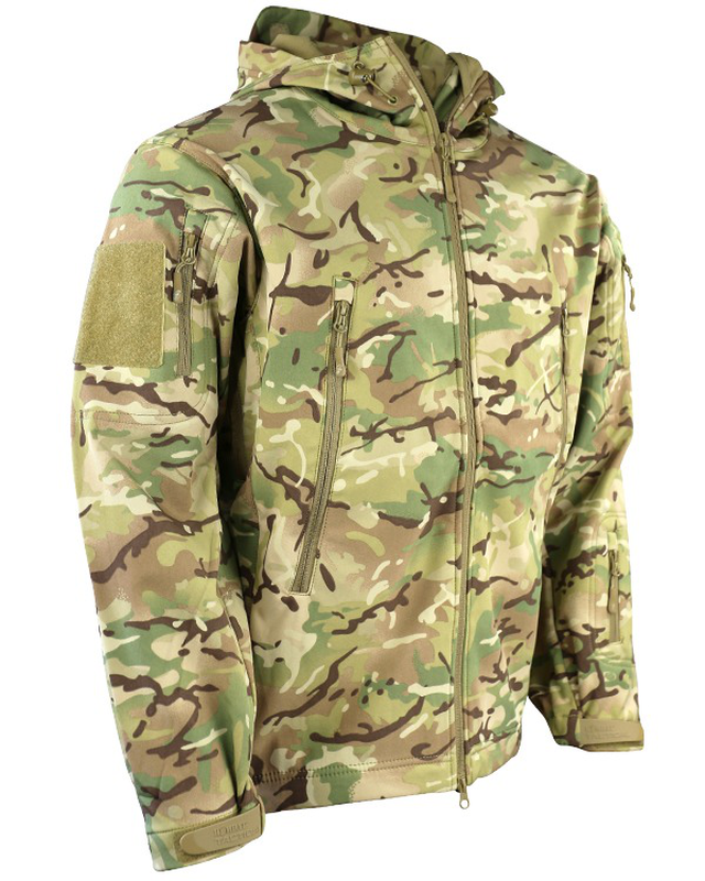 Kombat patriot soft shell jacket btp - xlarge-null