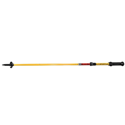 Trail speed alu poles - yellow, uni, , medium