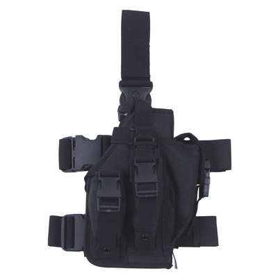 Mfh leg holster, black, right, , medium
