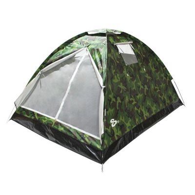 Camp & go fuji 2 person camping tent 210x160x120cm camouflage, , medium