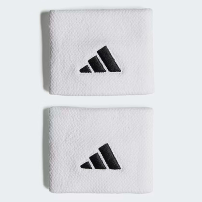 Adidas tennis wristband s ht3910, White/black, medium
