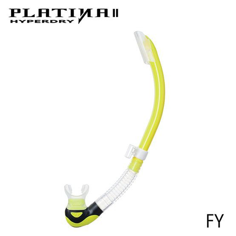 Tusa snorkel platina II hyperdry - t-null