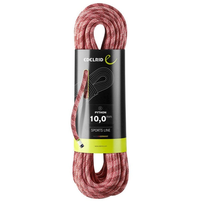 Python 10,0mm rope, Red, medium
