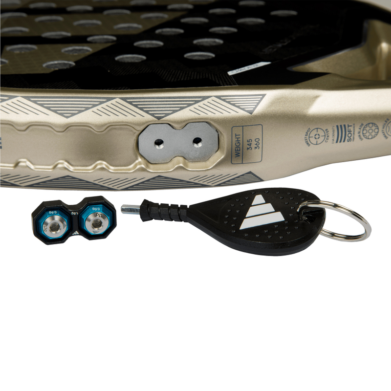Adidas metalbone ctrl 3.4 padel racket, , medium-null