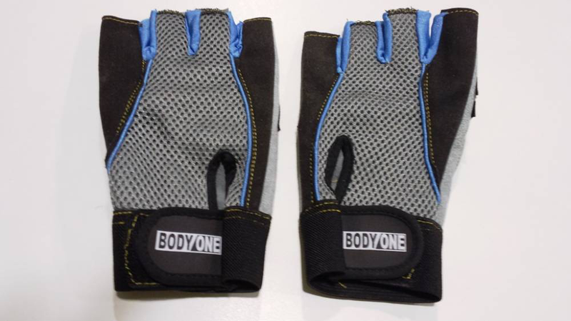 Weight lifting gloves-null