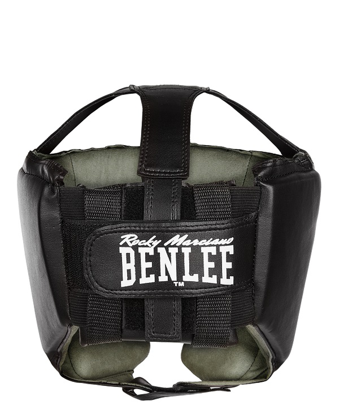 Benlee artificial leather head guard "mike junior" black, , medium-null
