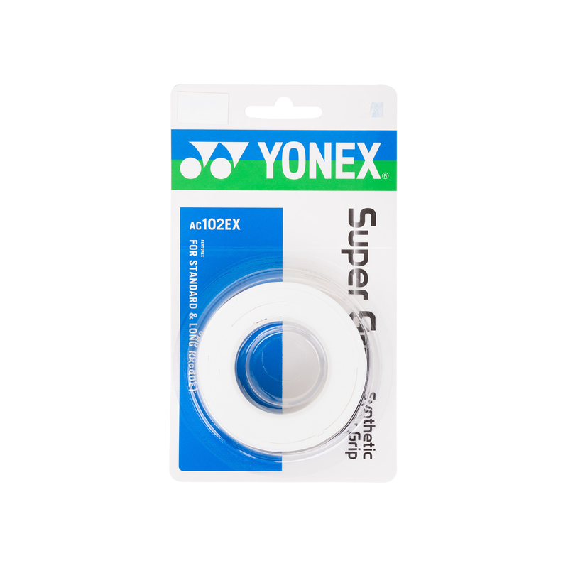 Yonex super grap overgrip - black-null