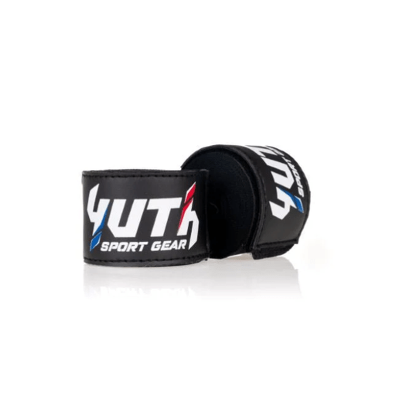 Yuth handwraps black 4.5m, , medium-null