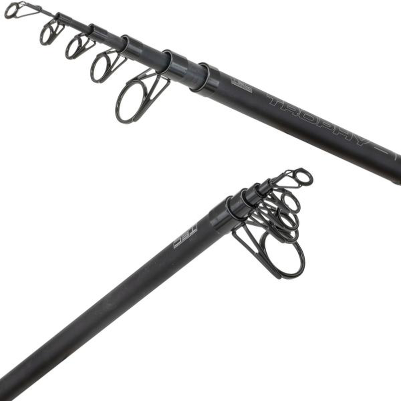 Zebco trophy tele (length:3:60m, c.weight:20-70g , weight: 290g), , medium-null