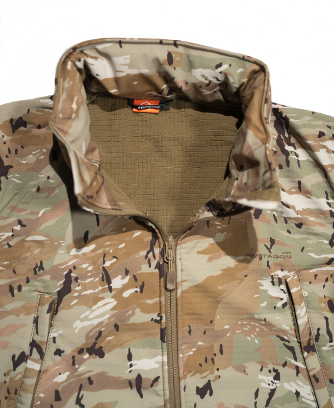 Pentagon artaxes soft-shell pentacamo-null