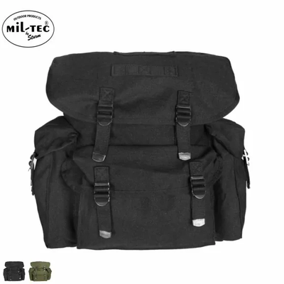 Mil-tec rucksack cotton imp - olive, Olive, medium