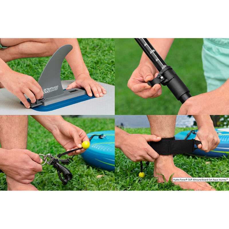 Hydro force sup allround board set aqua journey, , medium-null