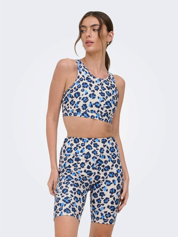 Only onpfern life aop bra top-null