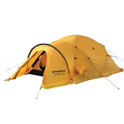 Tent expedition 2 persons, Yellow, medium