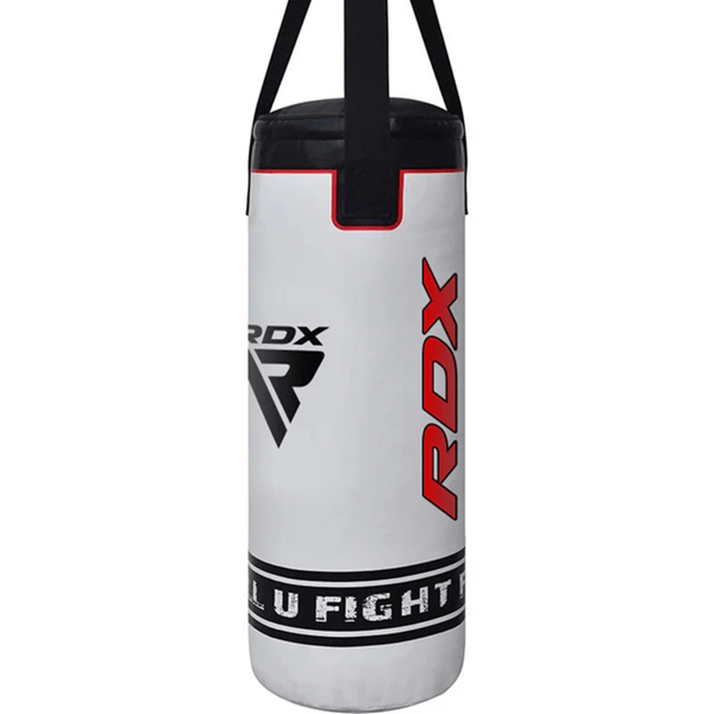 Rdx 4w 60cm (2ft) robo kids punch bag with gloves set white, , medium-null
