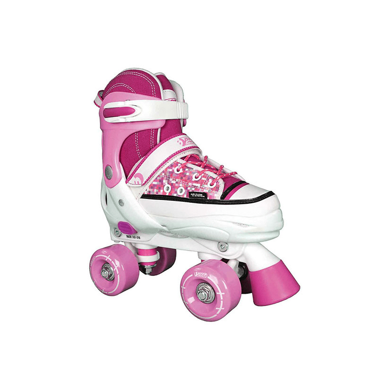 Roller skate quad style pink 28-31s, , medium-null