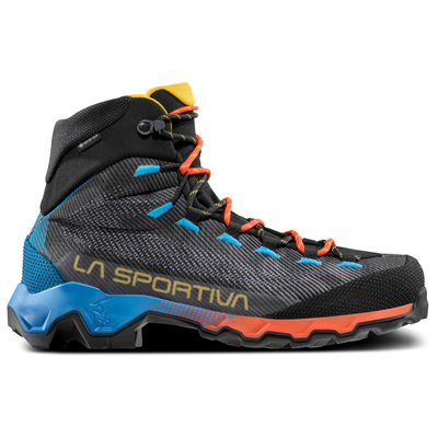 Aequilibrium hike gtx, Carbon/tropic Blue, medium