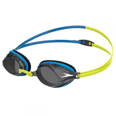 Speedo adult vengeance goggles green/blue 811322g791, Multi, medium
