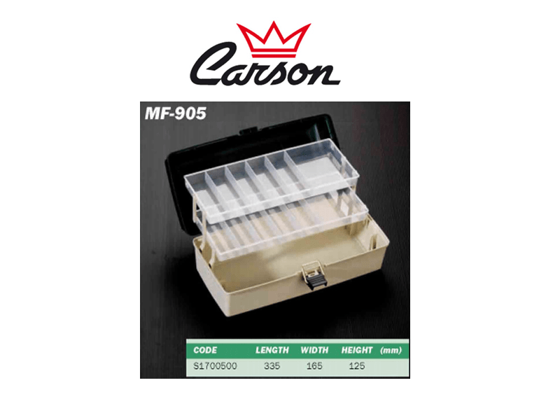 Carson tackle box mf905, , medium-null