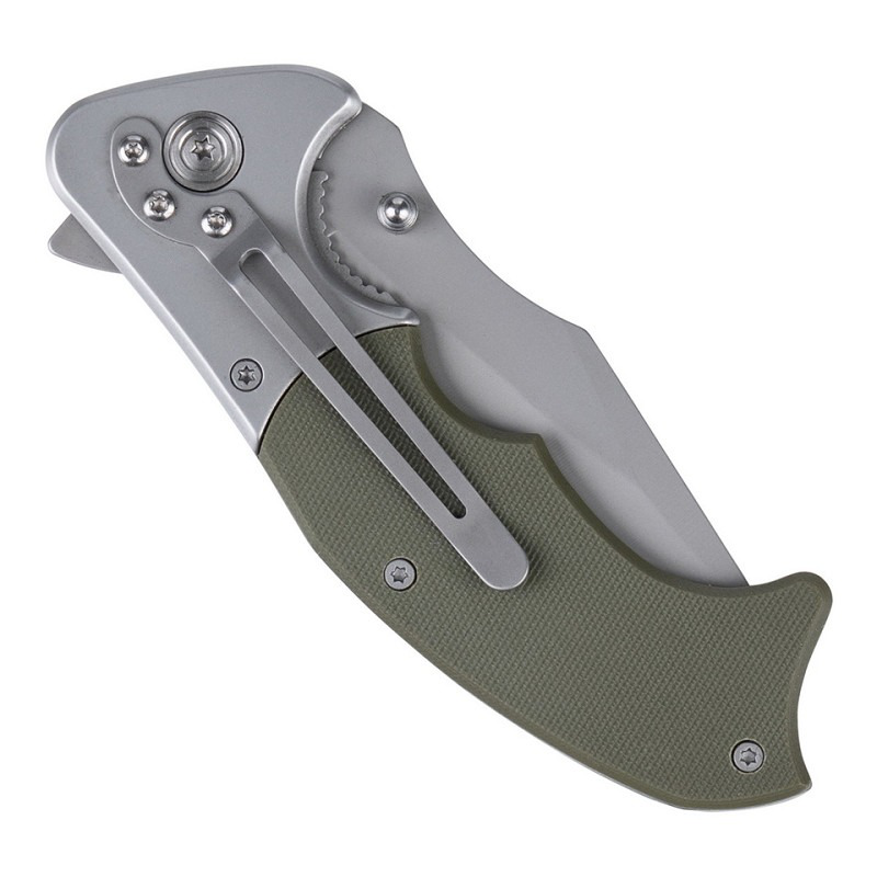 Knife with clip h252a-null