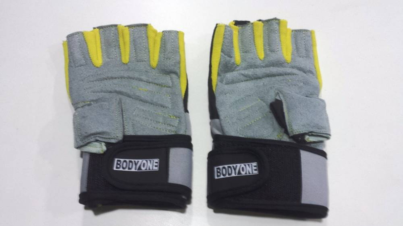 Weight lifting gloves-null